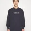 Napapijri Box - Longsleeve - Blu Marine -Napapijri 2fd1fee6fc2445a68cfa872f69343cba