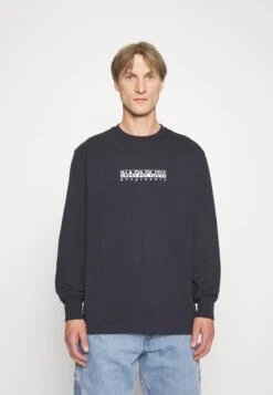 Napapijri Box - Longsleeve - Blu Marine