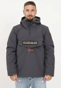 Napapijri Rainforest Winter - Jas - Dark Grey Solid