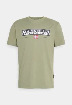 Napapijri T-Shirt Print - Green -Napapijri 3073ef61b06e4ed08ff879e791c62400