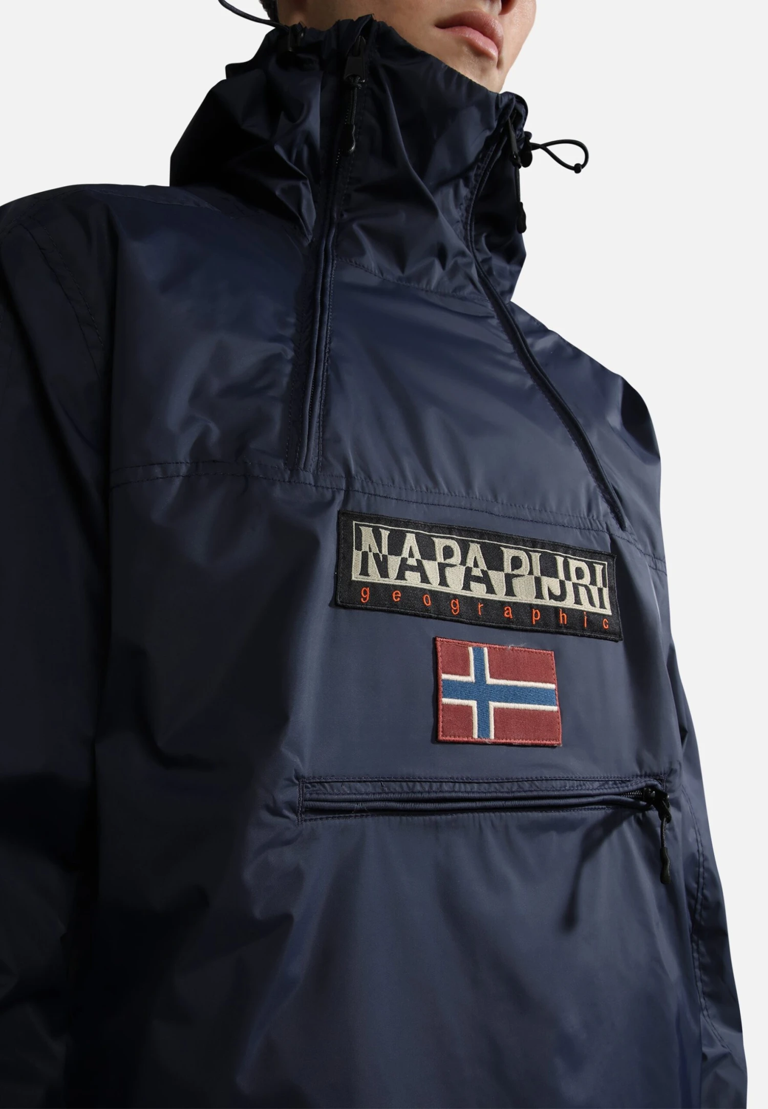 Napapijri Northfarer - Lichte Jas - Blu Marine 6 Napapijri Northfarer - Lichte Jas - Blu Marine - Afbeelding 4