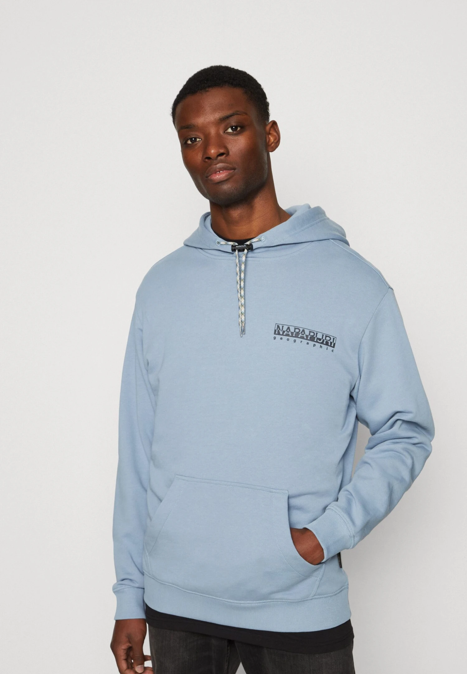 Napapijri Mataje Unisex - Sweater - Blue Faded 6 Napapijri Mataje Unisex - Sweater - Blue Faded - Afbeelding 4