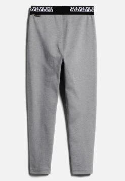 Napapijri M-Box- Legging - Medium Grey Melange -Napapijri 3132dbc577bd44b1989c8e816b91b09f