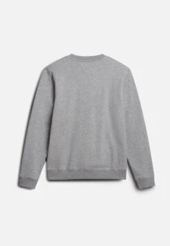 Napapijri B-Iaato C - Sweater - Medium Grey Melange 13 Napapijri B-Iaato C - Sweater - Medium Grey Melange -Napapijri 3137ca638ae44865a556eb7569b352c5