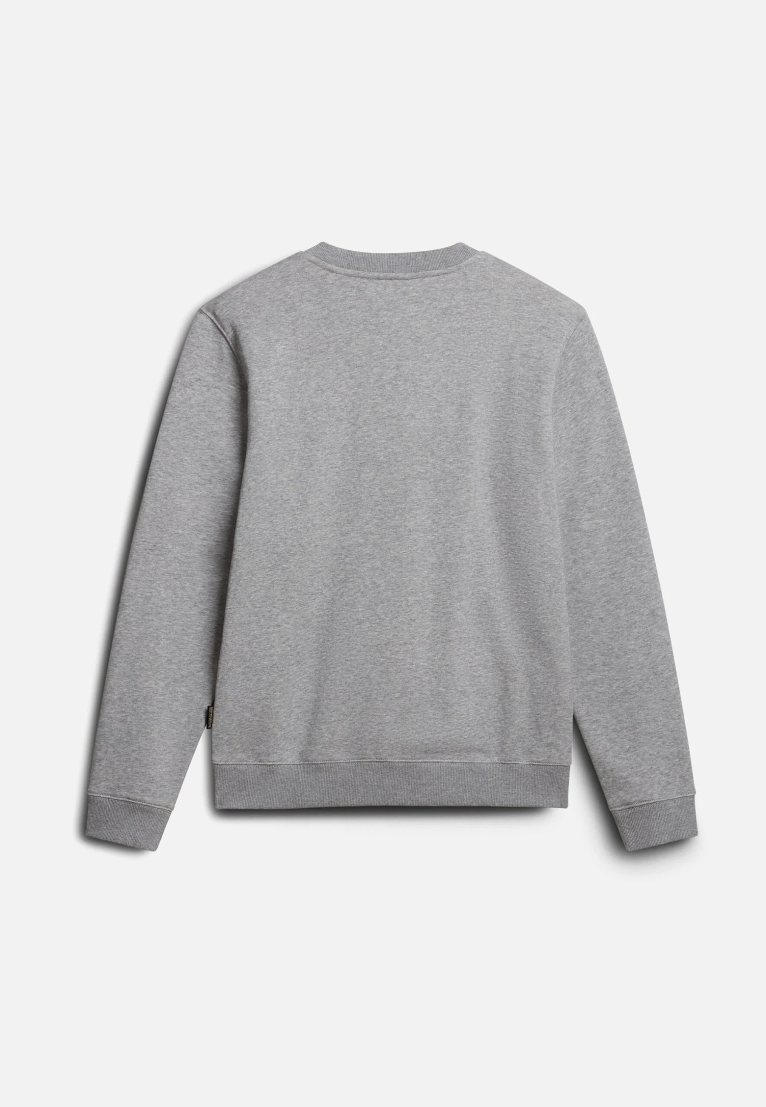 Napapijri B-Iaato C - Sweater - Medium Grey Melange 8 Napapijri B-Iaato C - Sweater - Medium Grey Melange - Afbeelding 6