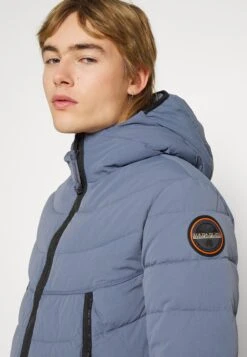 Napapijri Ambato - Winterjas - Blu Grisail -Napapijri 3159ec0bc7b94eb9981cc32524aef9c3