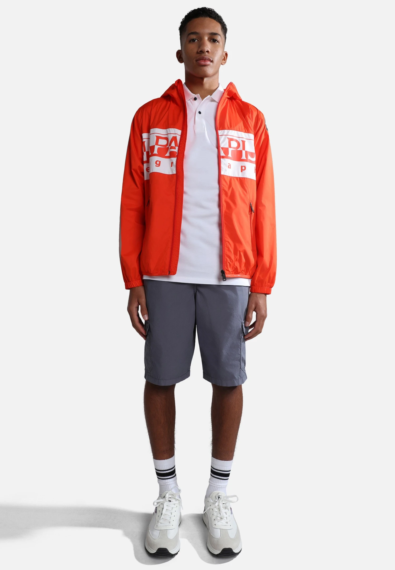 Napapijri Noto - Shorts - Blu/Grisail 3 Napapijri Noto - Shorts - Blu/Grisail