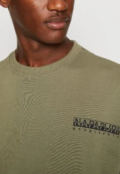 Napapijri Napo Unisex - Sweater - Green Lichen -Napapijri 31795a2382ab456095ebd03847f4e38a
