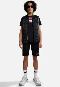 Napapijri Zamora - T-Shirt Print - Black