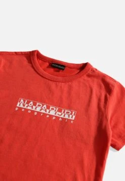Napapijri S-Box - T-Shirt Print - Red Poppy -Napapijri 31adaef7215640d9803d40f0a9e3b7ee
