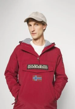 Napapijri Rainforest Pocket - Jas - Vint Amaranth -Napapijri 31d495db1f1448a19bc0e58b15a9c17f