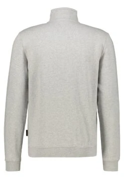 Napapijri Balis- Sweater Met Rits - Med Grey Mel -Napapijri 32081f7b3ede4c4599476b53b6e81d8b