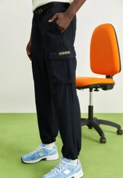 Napapijri Earth Solid - Cargobroek - Black