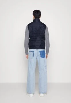 Napapijri Acalmar Vest- Bodywarmer - Blu Marine -Napapijri 332f22146b334af7a47856c90745d9ee