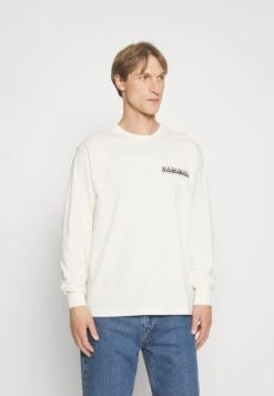 Napapijri Telemark - Longsleeve - White Whisper
