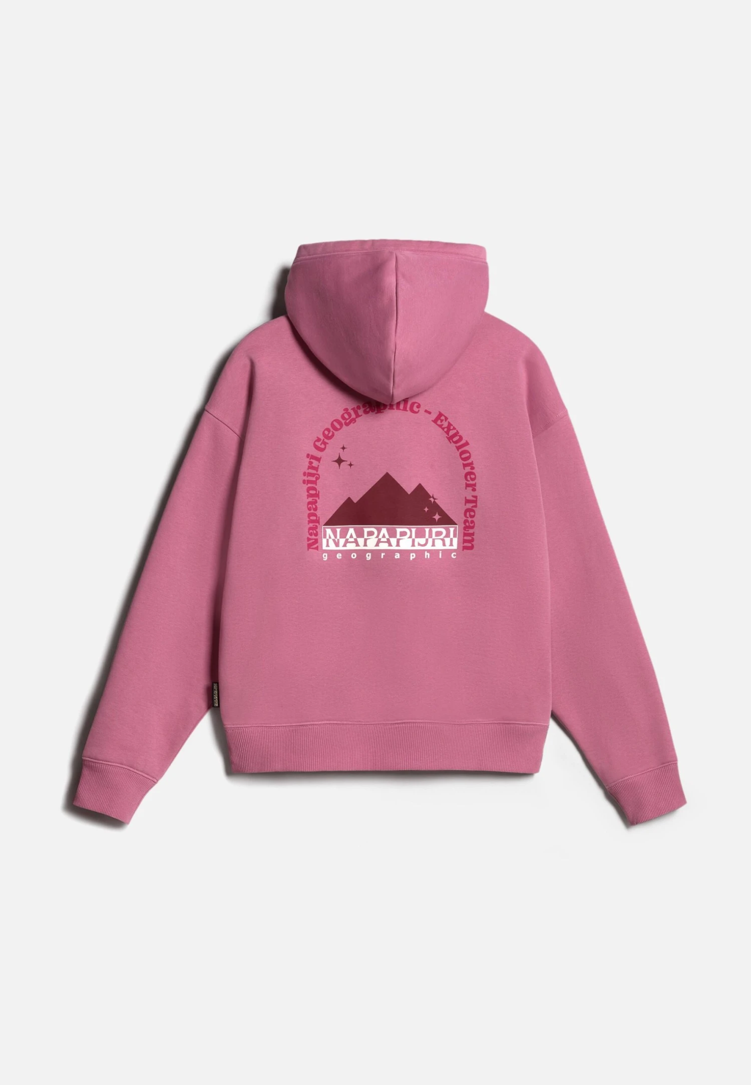 Napapijri B-Rope H 1 - Hoodie - Pink Foxglo P 9 Napapijri B-Rope H 1 - Hoodie - Pink Foxglo P - Afbeelding 7