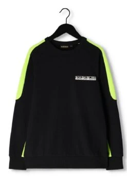 Napapijri Sweater - Zwart