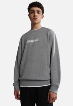 Napapijri Box - Sweater - Grey Melange