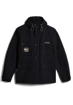 Napapijri Huimbi - Parka - Black 041 -Napapijri 35fada7418fa4d2fabf4e7e42ef3cba3