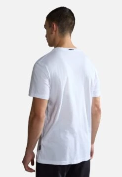 Napapijri S-Forsteri - T-Shirt Print - Bright White -Napapijri 364381dc20ae4c008de18f9372fd8ea2
