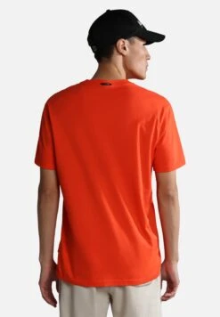 Napapijri Bollo - T-Shirt Print - Red Cherry -Napapijri 36c1e9e2a74d44d689e4485a9641f79e