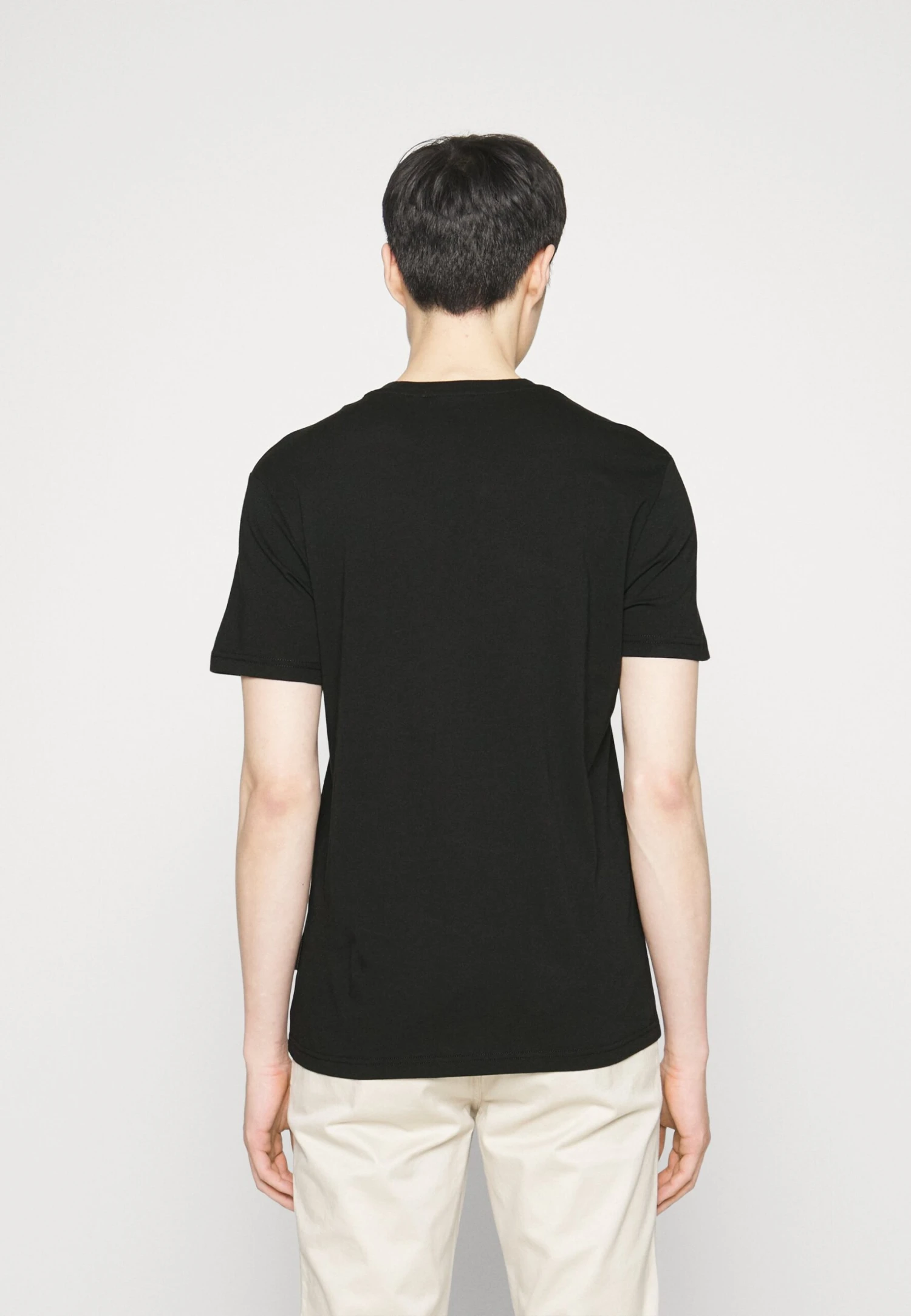 Napapijri T-Shirt Print - Black 5 Napapijri T-Shirt Print - Black - Afbeelding 3