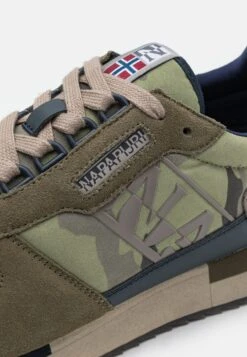 Napapijri Sneakers Laag - New Olive Green -Napapijri 37f47b7bd5f04186a4f5d64d533d1464