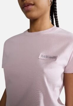 Napapijri Morgex - T-Shirt Basic - Lilac Keep 11 Napapijri Morgex - T-Shirt Basic - Lilac Keep -Napapijri 3859f24559594ddcb53ebd5ec69494d7