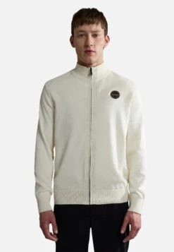 Napapijri Derri Fz- Vest - White Whisper