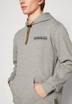 Napapijri Mataje Unisex - Sweater - Grey Melange -Napapijri 397193ffbf6d41a18b3b393723044af1