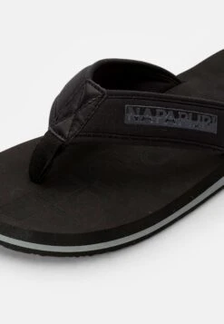 Napapijri Elm - Teensandalen - Black -Napapijri 39c14f5a9ae247149ca8c9d9a653876b
