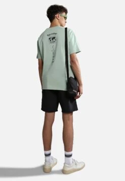 Napapijri Paradise- T-Shirt Print - Green Frost G1E 14 Napapijri Paradise- T-Shirt Print - Green Frost G1E -Napapijri 39fdd4d276e74088a17a608229fed523