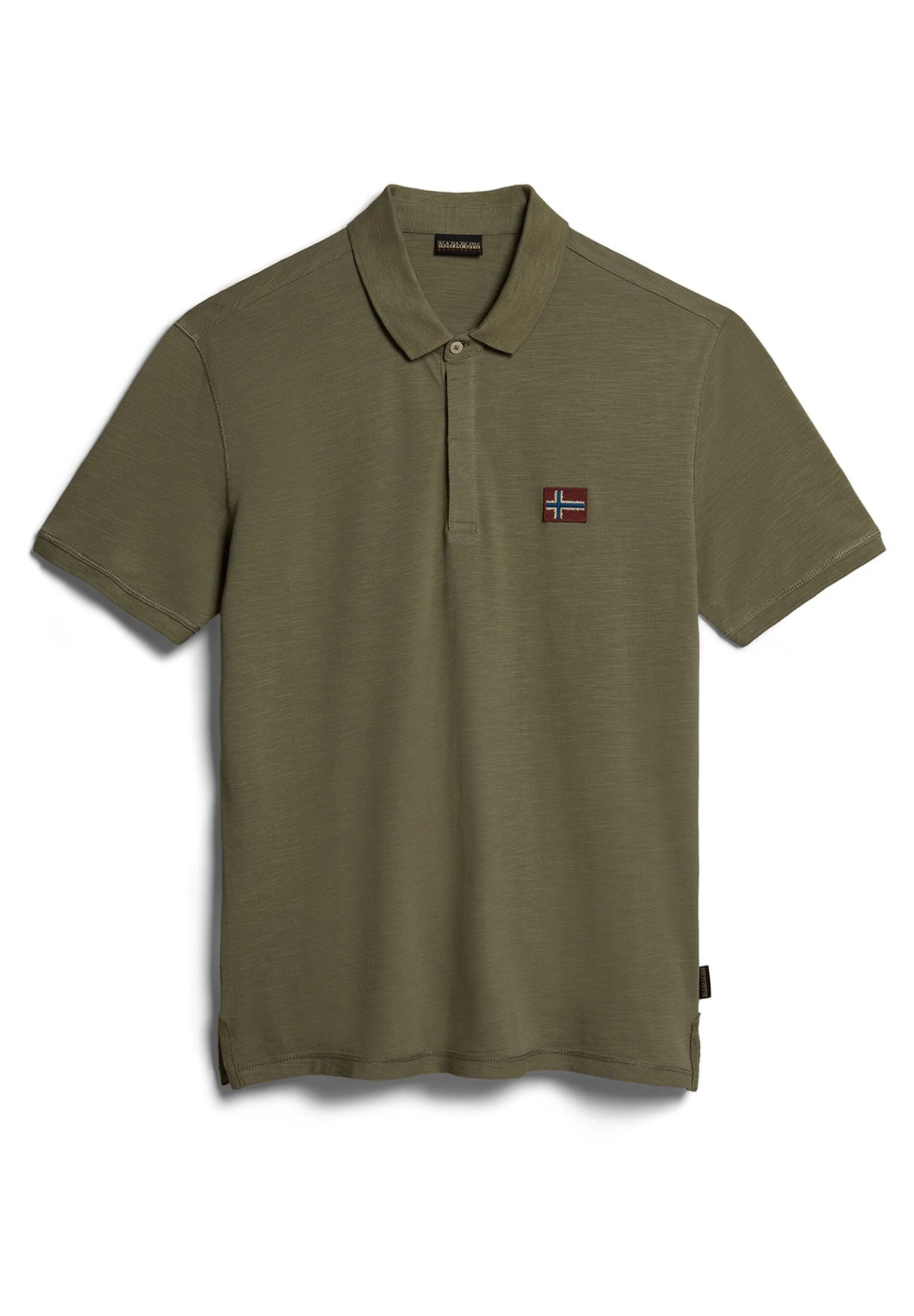 Napapijri Ebea- Poloshirt - Green Lichen 7 Napapijri Ebea- Poloshirt - Green Lichen - Afbeelding 5