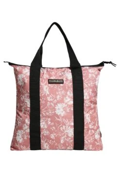 Napapijri Adanson - Shopper - Aop Pink Fah -Napapijri 3a36c8fb076547ffa05ce32af0512c7d