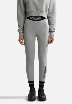 Napapijri M-Box- Legging - Medium Grey Melange