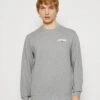Napapijri Ice - Sweater - Med Grey Melange -Napapijri 3a686a7699dc406eb4626901cc32bf3f