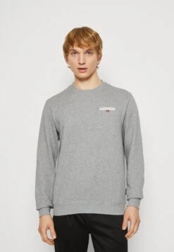Napapijri Ice - Sweater - Med Grey Melange