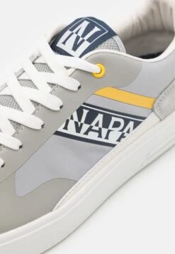 Napapijri Bark - Sneakers Laag - Light Grey Solid -Napapijri 3a71f953c75d47ddb55ad53325c005cd