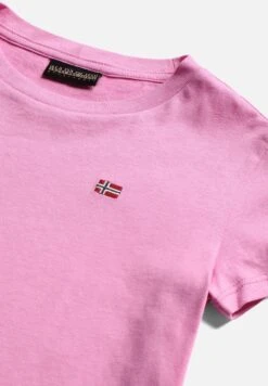 Napapijri Salis - T-Shirt Basic - Pink Cyclam -Napapijri 3a8ca33871c646ae99ba7d6152e47011