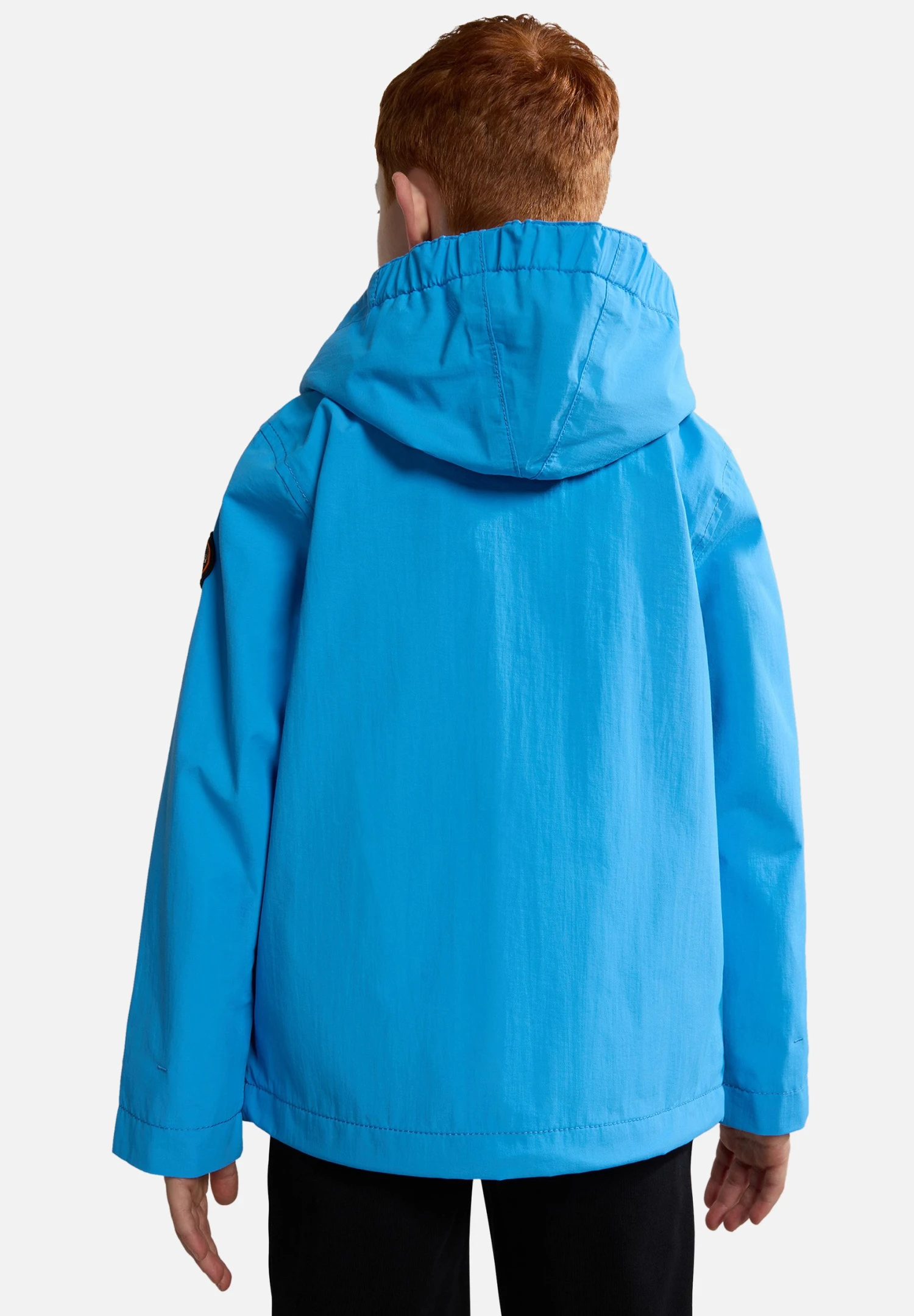 Napapijri Rainforest Summer Open - Lichte Jas - Blu Marine 5 Napapijri Rainforest Summer Open - Lichte Jas - Blu Marine - Afbeelding 3