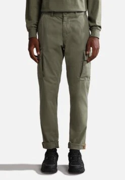 Napapijri Moto Winter - Cargobroek - Green Lichen
