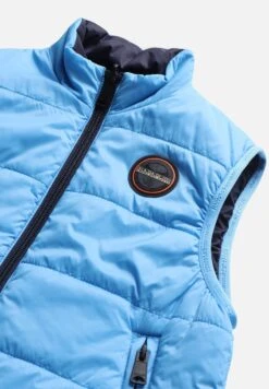 Napapijri Santafe - Bodywarmer - Blue Azure Bc -Napapijri 3abbc53ea3444bd1abdbc9a20e0878e8