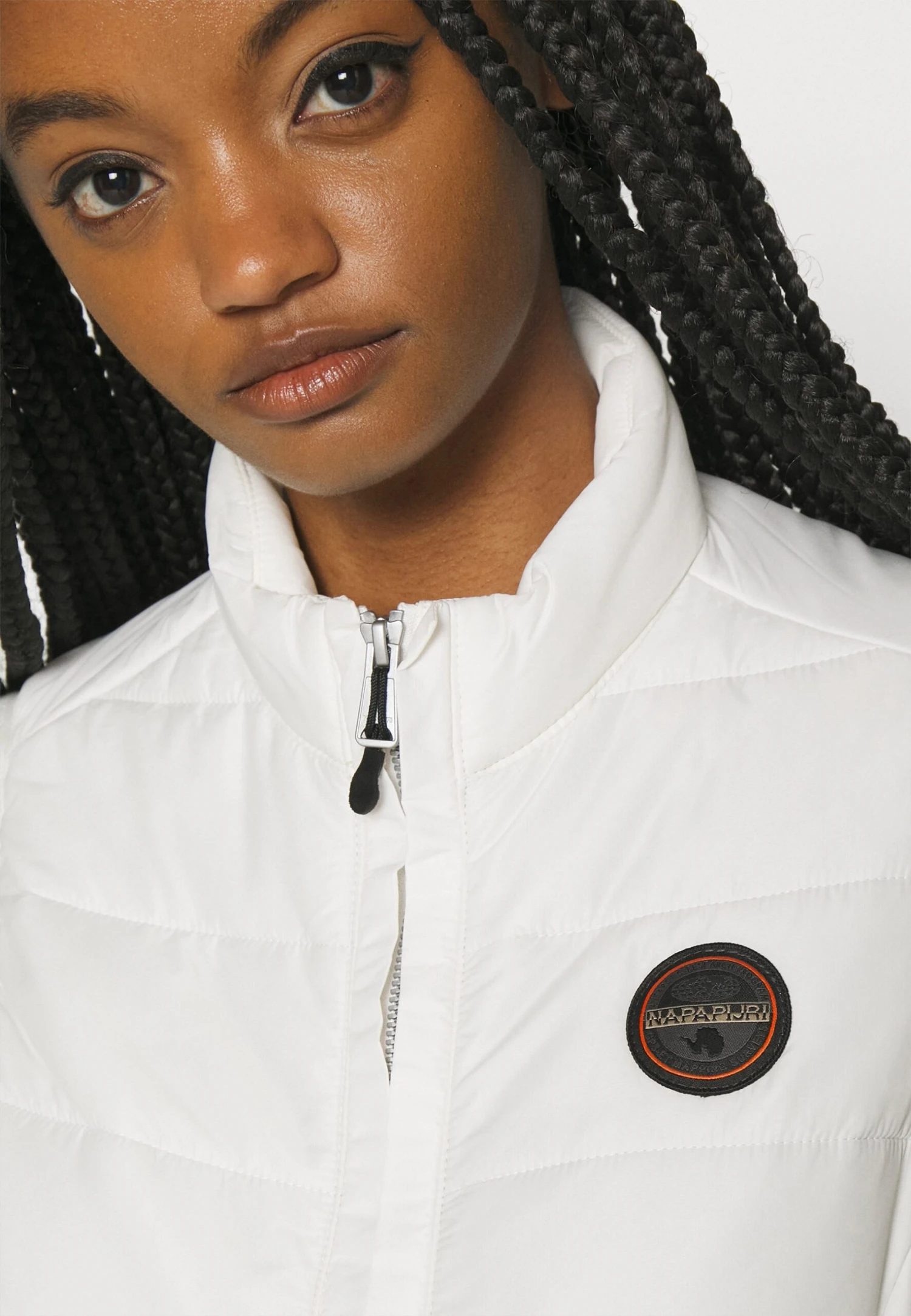 Napapijri Acalmar Vest- Bodywarmer - White 9 Napapijri Acalmar Vest- Bodywarmer - White - Afbeelding 7