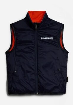 Napapijri Santafe - Bodywarmer - Red Cherry R -Napapijri 3ad95c80c3e34ba2b29fe57273da889e