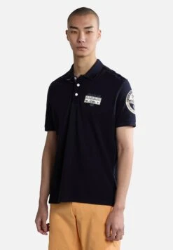 Napapijri Amundsen - Poloshirt - Blu Marine