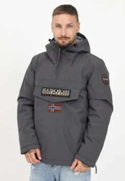 Napapijri Rainforest Winter - Jas - Dark Grey Solid -Napapijri 3bdd1f875b4943e39b3f72db2c20c5a3