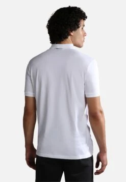 Napapijri Poloshirt - Bright White -Napapijri 3c487ee225dd459fa7f053a7eaa01818
