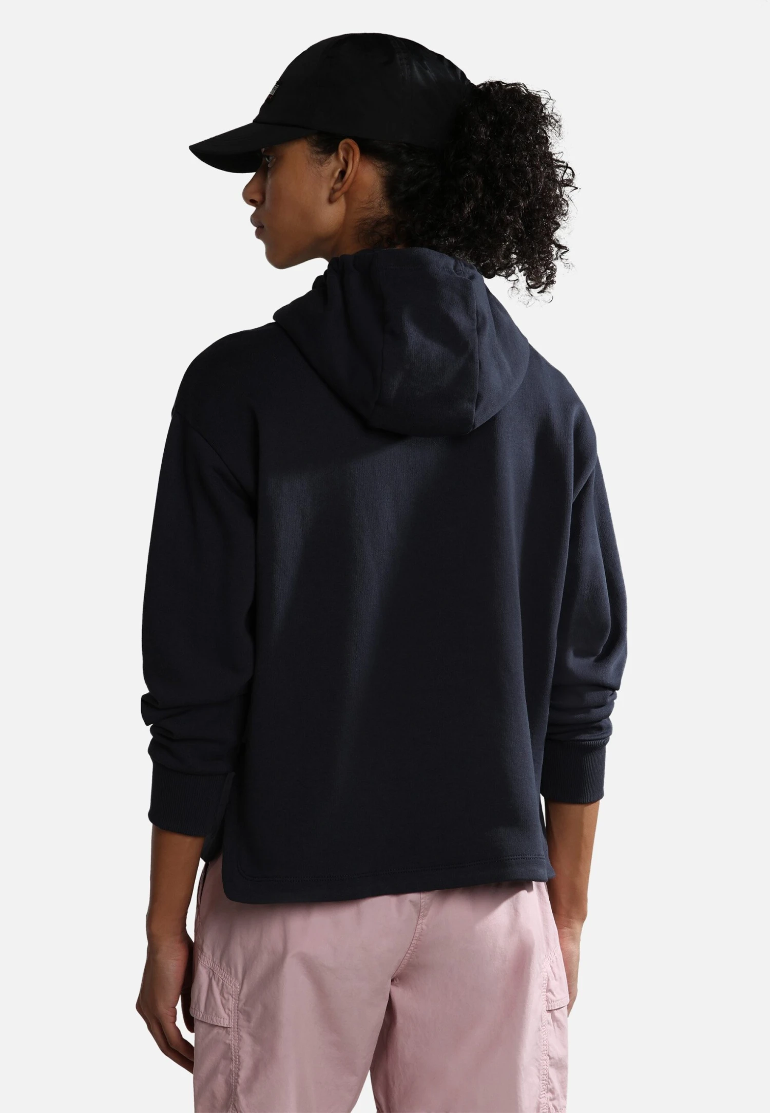 Napapijri Ibarra - Hoodie - Blu Marine 5 Napapijri Ibarra - Hoodie - Blu Marine - Afbeelding 3