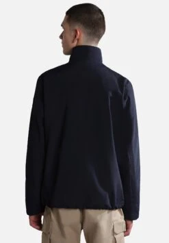 Napapijri Rainforest Open Stand - Lichte Jas - Blu Marine -Napapijri 3d3ab92f55764290a6f0c17e30c1a74a