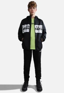 Napapijri S-Box - T-Shirt Print - Green Sharp